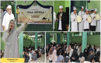 Peringatan Isra Mikraj 1447 H di MTsN Kutai Kartanegara Momentum Perkuat Iman